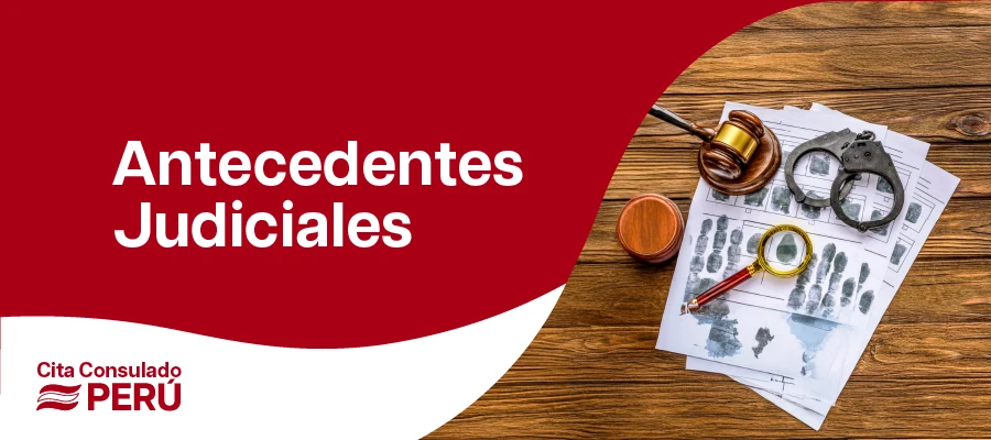 Antecedentes Judiciales peru