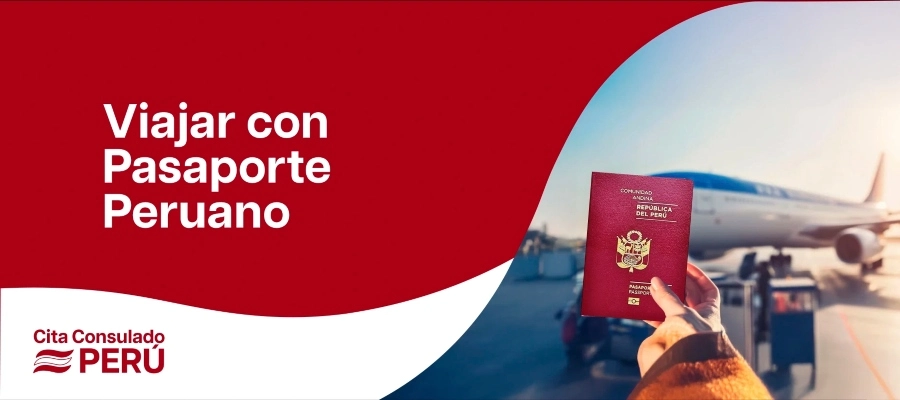 Viajar con Pasaporte Peruano