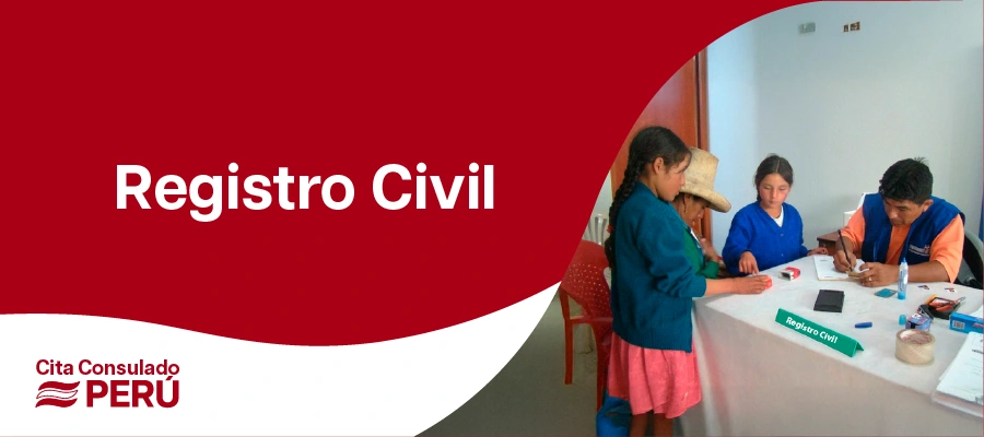 Registro Civil peru